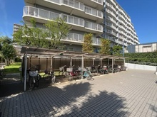 【埼玉県/川口市川口】グリーンビュー第三川口 駐輪場