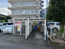【埼玉県/川口市川口】グリーンビュー第三川口 ゴミ置き場