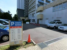 【埼玉県/川口市栄町】シティデュオタワー川口 共用部：来客用駐車場