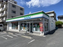 【埼玉県/川口市栄町】シティデュオタワー川口 ファミリーマート川口栄町二丁目店（現地より約400m）