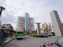 【東京都/墨田区江東橋】パークタワー錦糸町 アルカキット錦糸町（現地より約680m）：