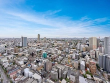 【埼玉県/川口市幸町】川口パークタワー 眺望