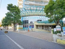 【埼玉県/川口市幸町】川口パークタワー アプローチ