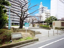 【埼玉県/川口市幸町】川口パークタワー 栄町サン緑地（現地より約300m）