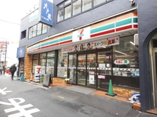 【埼玉県/川口市幸町】川口パークタワー セブン-イレブン 川口駅北店（現地より約500m）