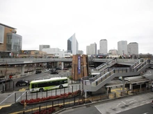 【埼玉県/川口市幸町】川口パークタワー 川口駅　東口（現地より約800m）