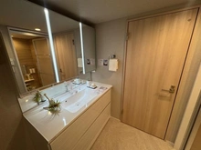 【埼玉県/川口市飯塚】ドリームタワーキュアレジデンス 洗面室