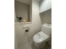 【埼玉県/川口市飯塚】ドリームタワーキュアレジデンス トイレ