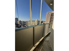 【埼玉県/川口市飯塚】ドリームタワーキュアレジデンス バルコニー