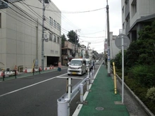 【東京都/文京区向丘】アトラスヒルズ文京白山 前面道路