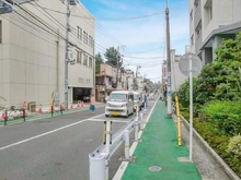 【東京都/文京区向丘】アトラスヒルズ文京白山 前面道路