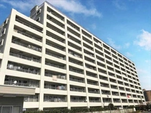 【埼玉県/蕨市中央】コスモ蕨 外観