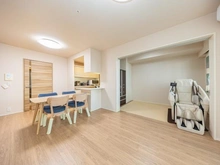 【埼玉県/川口市金山町】サウスゲートタワー川口 LDK：(奥)洋室