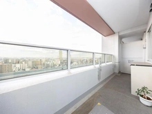 【埼玉県/川口市金山町】サウスゲートタワー川口 バルコニー