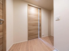 【埼玉県/川口市金山町】サウスゲートタワー川口 廊下