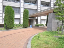 【埼玉県/川口市金山町】サウスゲートタワー川口 アプローチ