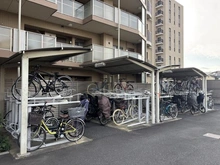 【埼玉県/川口市西川口】グローベルザ・ガーデン川口 駐輪場