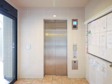 【埼玉県/川口市西川口】グローベルザ・ガーデン川口 エレベーター