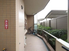 【埼玉県/川口市西川口】グローベルザ・ガーデン川口 アプローチ