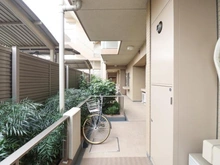 【埼玉県/川口市西川口】グローベルザ・ガーデン川口 アプローチ