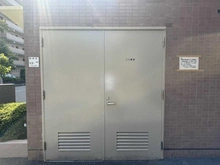 【埼玉県/川口市幸町】川口幸町パークハウス 共用部：ゴミ置場