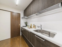 【埼玉県/川口市元郷】エルザタワー55 キッチン