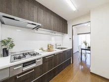 【埼玉県/川口市元郷】エルザタワー55 キッチン