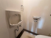 【埼玉県/川口市元郷】エルザタワー55 手洗い器