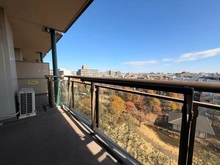 【埼玉県/川口市元郷】エルザタワー55 バルコニー