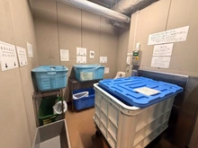 【埼玉県/川口市元郷】エルザタワー55 共用部：ごみ置き場