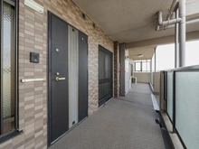 【埼玉県/蕨市中央】ライオンズマンション蕨中央第2 玄関