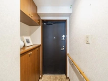 【埼玉県/蕨市中央】ライオンズマンション蕨中央第2 玄関