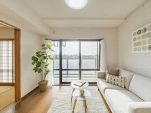 【埼玉県/蕨市中央】ライオンズマンション蕨中央第2 リビング