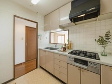 【埼玉県/蕨市中央】ライオンズマンション蕨中央第2 キッチン