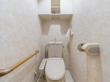 【埼玉県/蕨市中央】ライオンズマンション蕨中央第2 トイレ