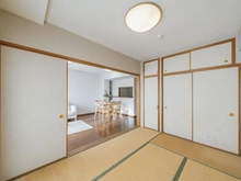 【埼玉県/蕨市中央】ライオンズマンション蕨中央第2 和室