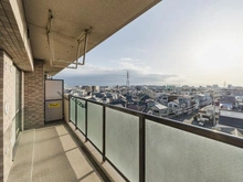 【埼玉県/蕨市中央】ライオンズマンション蕨中央第2 バルコニー