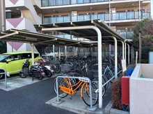 【埼玉県/蕨市中央】ライオンズマンション蕨中央第2 駐輪場