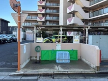 【埼玉県/蕨市中央】ライオンズマンション蕨中央第2 ゴミ置き場