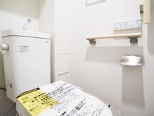 【東京都/葛飾区金町】レジデンシャル金町 トイレ