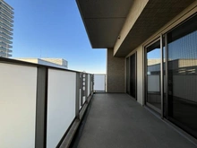 【東京都/葛飾区金町】レジデンシャル金町 バルコニー