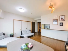 【埼玉県/川口市元郷】エルザタワー55 リビング・ダイニング