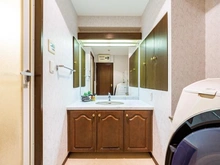 【埼玉県/川口市元郷】エルザタワー55 洗面室