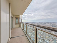 【埼玉県/川口市元郷】エルザタワー55 バルコニー