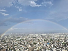 【埼玉県/川口市元郷】エルザタワー55 眺望