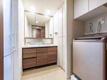 【埼玉県/川口市栄町】プラウドタワー川口クロス 洗面室