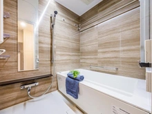 【埼玉県/川口市栄町】プラウドタワー川口クロス 浴室