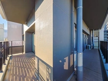 【埼玉県/川口市栄町】プラウドタワー川口クロス バルコニー