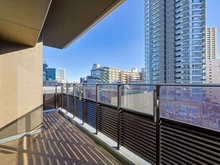 【埼玉県/川口市栄町】プラウドタワー川口クロス バルコニー