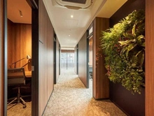 【埼玉県/川口市栄町】プラウドタワー川口クロス 共用部：「スタディルーム」。Wi-fi環境を整え、パソコンやタブレットも持込可能